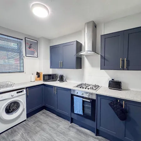 Hébergement de vacances Free Parking Ao Arena Old Trafford 3 Bedroom