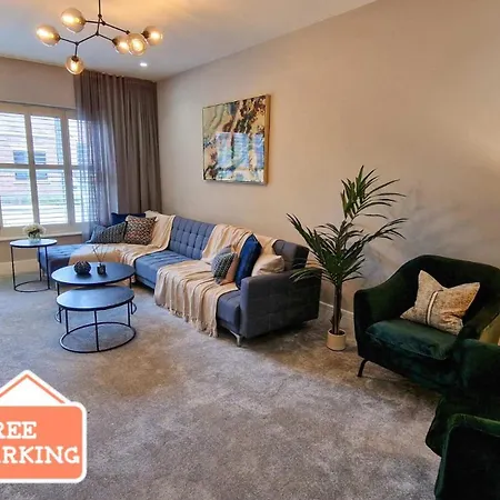 Luxury 5 Star Didsbury By Superhost Сasa de vacaciones