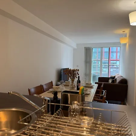 Appartement 3 Bed Near Oxford Rd Manchester