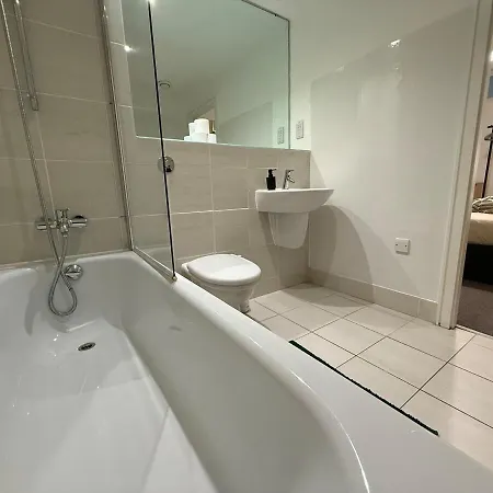 Appartement 3 Bed Near Oxford Rd Manchester