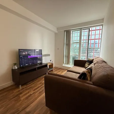 3 Bed Near Oxford Rd Appartement Manchester