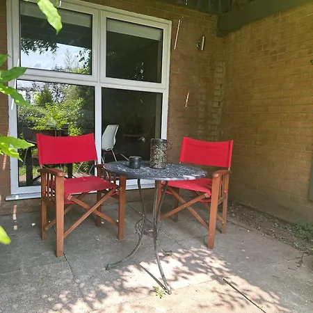 Daire The Garden Apartment, Near Airport & Manchester