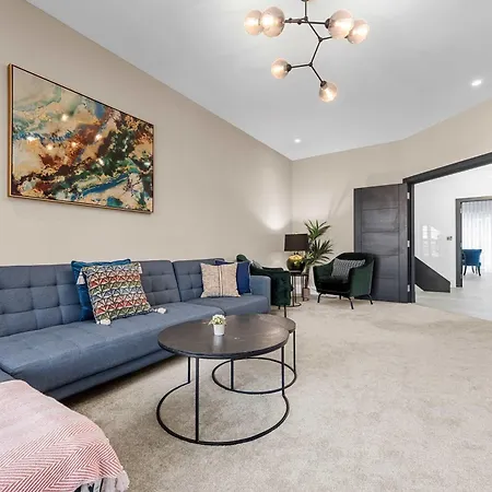 Luxury 5 Star Didsbury By Superhost Сasa de vacaciones *