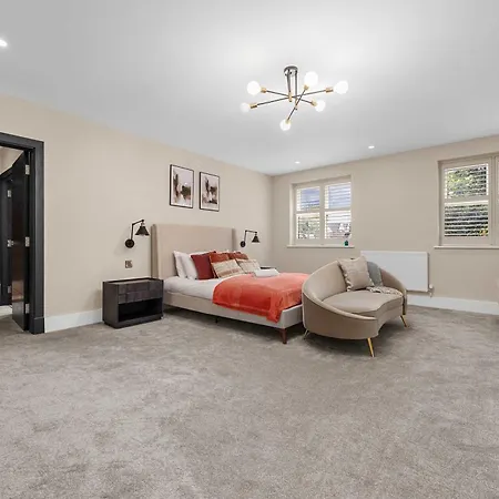 Luxury 5 Star Didsbury By Superhost Сasa de vacaciones Mánchester