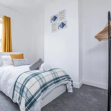 Appartement Modern 3bd House In Salford, With Free Parking Manchester