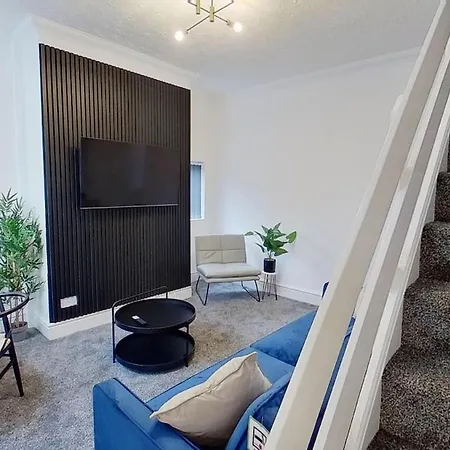 Ferienhaus 2br-nearcitycentre-wifi-parking-garden *
