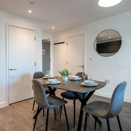 Apartamento 2-bed Flat In Sports Hub - Walk To Mufc & Cricket *