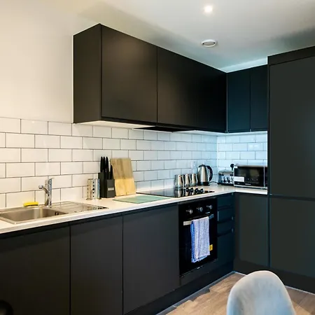 2-bed Flat In Sports Hub - Walk To Mufc & Cricket Apartamento Manchester