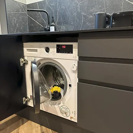 アパート Short Walk To Coop Live And Etihad Stadium *