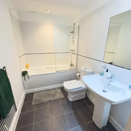 Appartement Stylish Centre Flat - Balcony And Parking