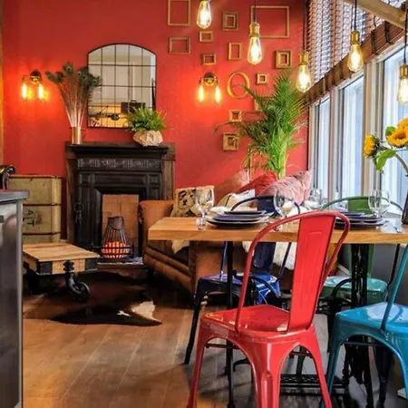 Сasa de vacaciones Luxury Piccadilly Duplex Flat By Superhost Mánchester