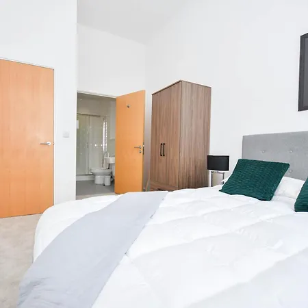 Apartmán Spacious 2bed Close To Etihad *