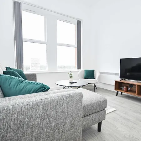 Spacious 2bed Close To Etihad Manchester