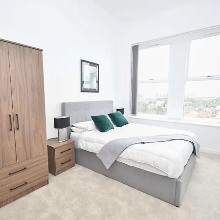 Spacious 2bed Close To Etihad Apartmán