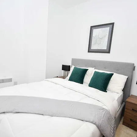 Apartmán Spacious 2bed Close To Etihad