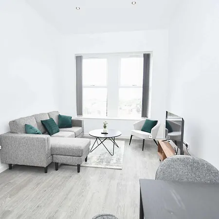 Spacious 2bed Close To Etihad * מנצ'סטר