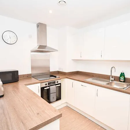 Appartement Spacious & Contemporary 1bed