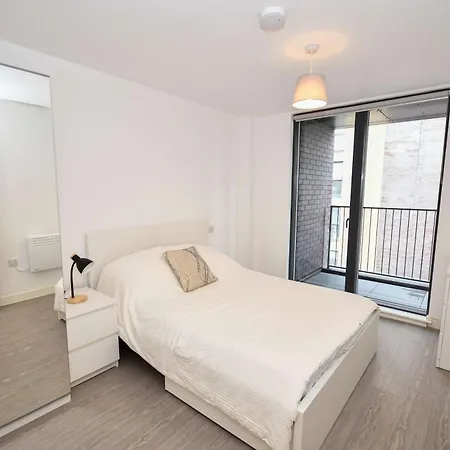 Appartement Spacious & Contemporary 1bed