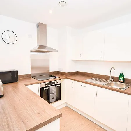 Spacious & Contemporary 1bed * 맨체스터