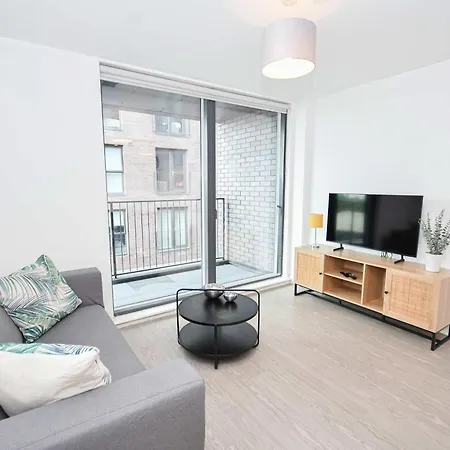 Spacious & Contemporary 1bed * 맨체스터