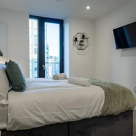 Apartamento Centre, Ao Arena , With Gym Manchester