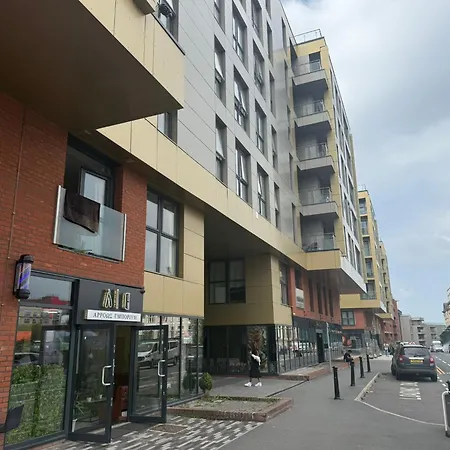 Joyful Management - Riverview 1 Bedroom 10 Min To Centre Appartement *