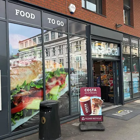 Joyful Management - Riverview 1 Bedroom 10 Min To Centre Appartement Manchester