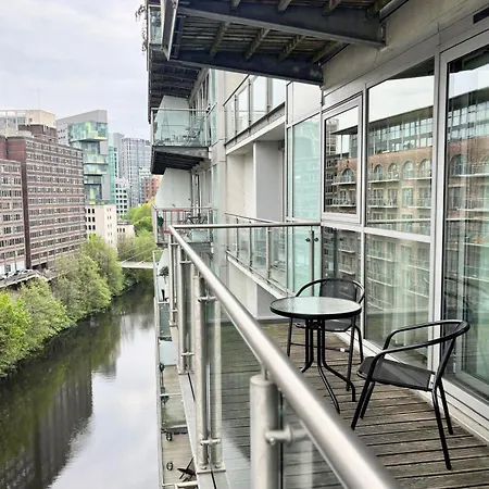 Appartamento The Lowry River Executive Balcony Manchester