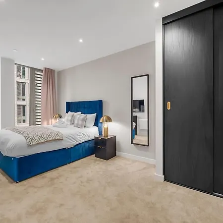 Apartmán 3 Bed Greengate Flat Centre *