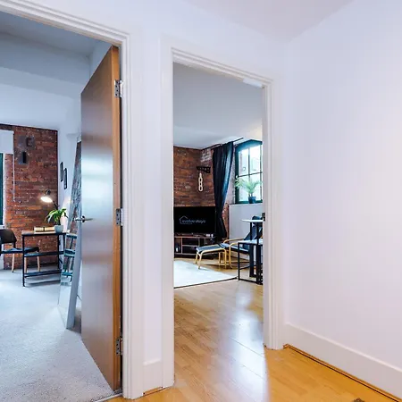 아파트 Converted Mill, Stylish In Castlefield 맨체스터