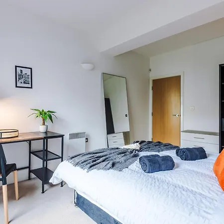 Converted Mill, Stylish In Castlefield 아파트 *