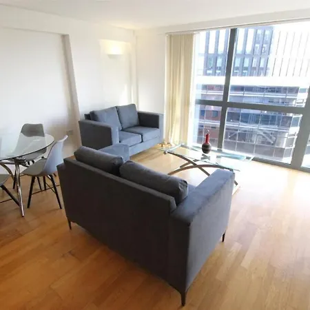 2 Bedroom Centre Dec Апартаменты Манчестер