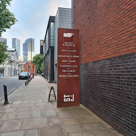 Elegant 2bd & 2ba Centre Luxury With View * Mánchester