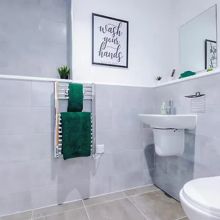 Quayside Living Apartman Manchester