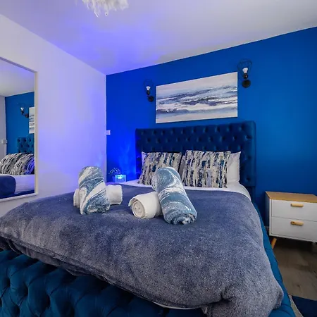 Prestige Mcr - Close To Centre-etihad Stadium - Fast Wifi Alloggio in famiglia Manchester