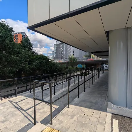 아파트 New 1br Gym Roof Terrace Lounge 맨체스터