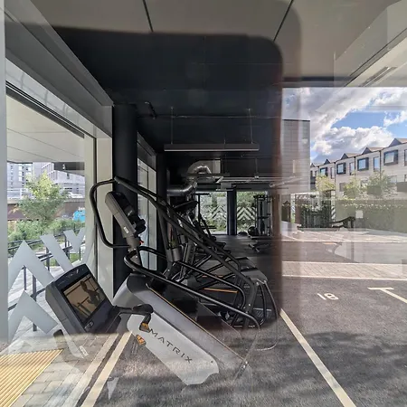 New 1br Gym Roof Terrace Lounge Apartmán