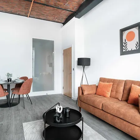 Apartamento Fantastic 2bed Near Etihad *
