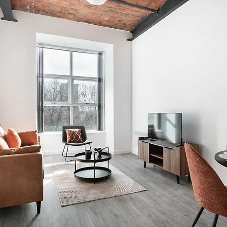 Apartamento Fantastic 2bed Near Etihad