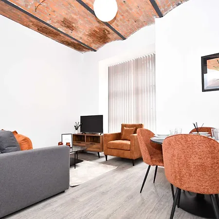 Appartamento Beautiful 2 Bed Near Etihad
