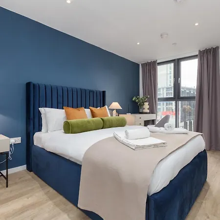 Cable Street Serviced Apartmán Manchester