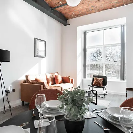 Stunning 2bed Close To Etihad アパート