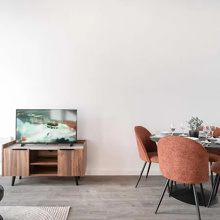 アパート Stunning 2bed Close To Etihad