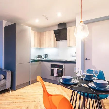 Stunning 2bed Flat In Location W Security * Manchester