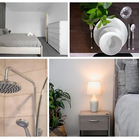 Brookland 4br House Serviced Short Lets With Wifi * Manchester