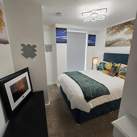 Mega3 Luxury 2-bedroom,2-baths With Free Car Park Апартаменты Манчестер