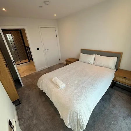 Apartmán The Banks - Private Modern 2-bed Skyline Manchester