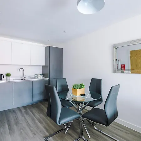 Apartament Hilltop Serviced Apartments- Northern Quarter Manchester