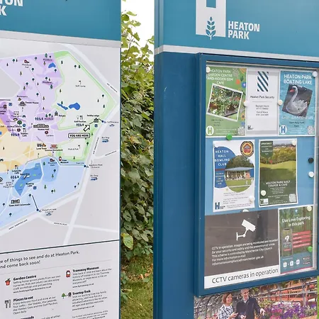 Smithy At Heaton Park Prázdninový dům *