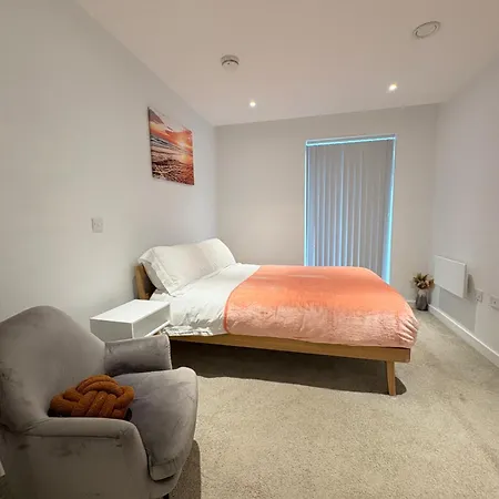 Apartament Cosy Two Bedroom In Manchester